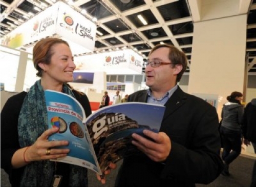 Una imagen de la feria ITB 2013 de Berl&iacute;n, donde se apuntaron las principales tendencias del a&ntilde;o.