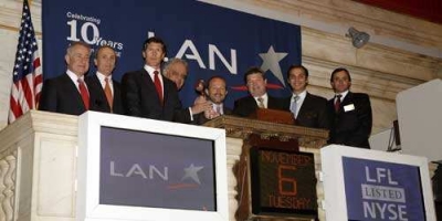  LAN Airlines reporta estad&iacute;sticas operacionales de febrero 2011
