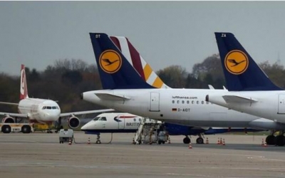 Lufthansa suspender&aacute; servicios a Caracas por la crisis econ&oacute;mica