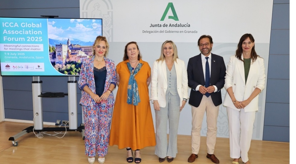 Granada acoger&aacute; en 2025 el ICCA Global Forum