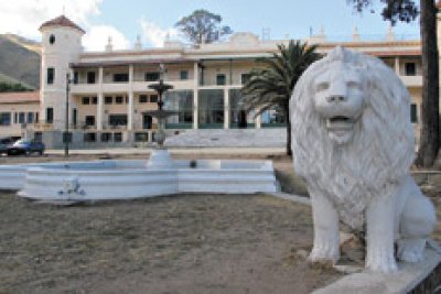 El &quot;Hotel de Hitler&quot; en las Sierras de Córdoba