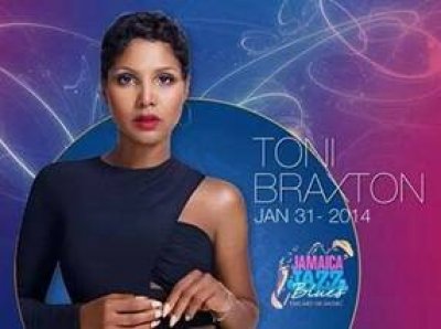  Toni Braxton, ganadora del Grammy, encabeza el 18&ordm; Festival Anual de Jazz &amp; Blues de Jamaica
