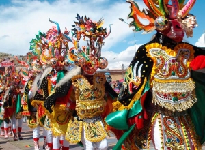 Carnaval de Oruro 2013 Bolivia, Patrimonio Intangible de la Humanidad