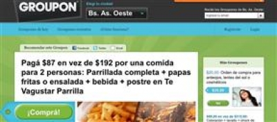 Suspenden a Groupon por vender paquetes tur&iacute;sticos