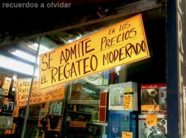 &ldquo;Precio es lo que usted paga; valor es lo que usted recibe&rdquo;