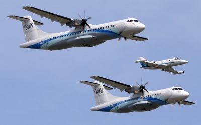 ATR alcanz&oacute; un r&eacute;cord de ventas de 2.000 millones de d&oacute;lares