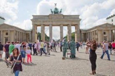 La Puerta de Brandemburgo, &iacute;cono berlin&eacute;s.