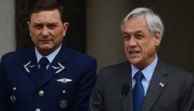 Hijo del pionero de la aviaci&oacute;n chilena Arturo Merino Ben&iacute;tez es el nuevo comandante en jefe de la FACh