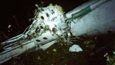 Cae cerca de Medell&iacute;n el avi&oacute;n que transportaba al equipo brasile&ntilde;o Chapecoense