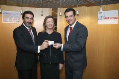 Joaqu&iacute;n Ariza, Mar&iacute;a Jose Hidalgo y Jose Mar&iacute;a Hoyos