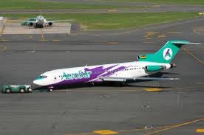 Bolivia descarta ayudas a Aerosur y la califica de &ldquo;empresa fantasma&rdquo;