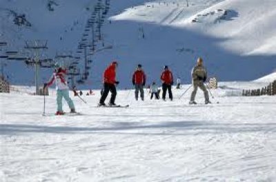 Una temporada para saltar en la nieve