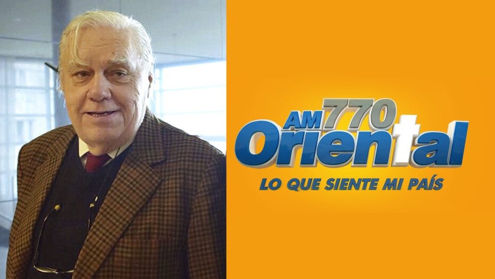 Damian Argul en Radio Oriental, regala &quot;piques&quot; propios de su sabiduría