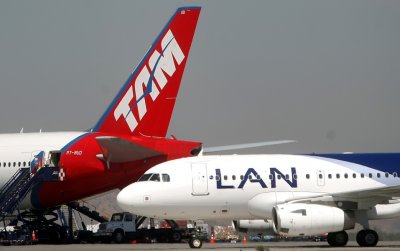 M&aacute;s pasajeros internacionales transportados por LATAM