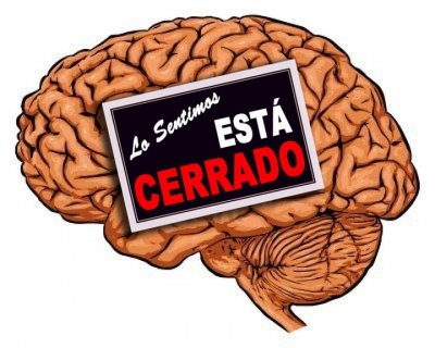 Mentes cerradas con incomprensi&oacute;n de lectura e incontinencia de escritura