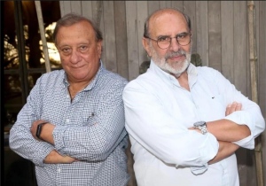 Dos buenos tipos, que a la vez son tambi&eacute;n, dos grandes profesionales