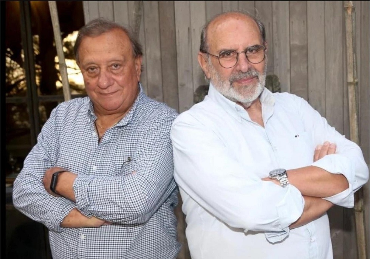 Dos buenos tipos, que a la vez son tambi&eacute;n, dos grandes profesionales