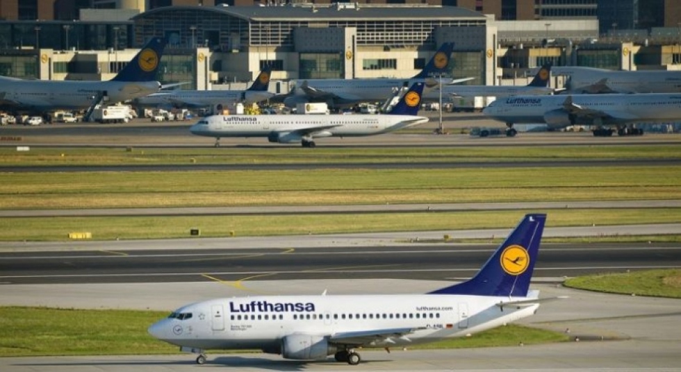 Colapso a&eacute;reo en Alemania en la &uacute;ltima jornada de ITB por la huelga de Lufthansa