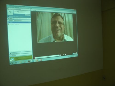 El PDA desde Rivera, festej&oacute; en directo con la OMT en Egipto