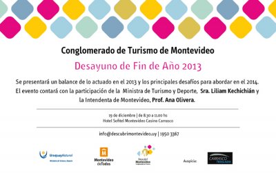 Desayuno de Fin de A&ntilde;o del Conglomerado de Turismo de Montevideo