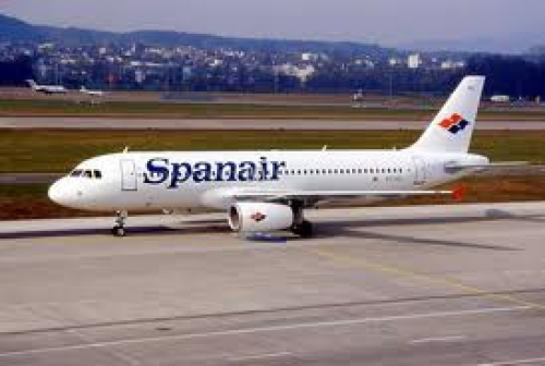 Spanair obtiene una nueva inyecci&oacute;n p&uacute;blica de 25 millones