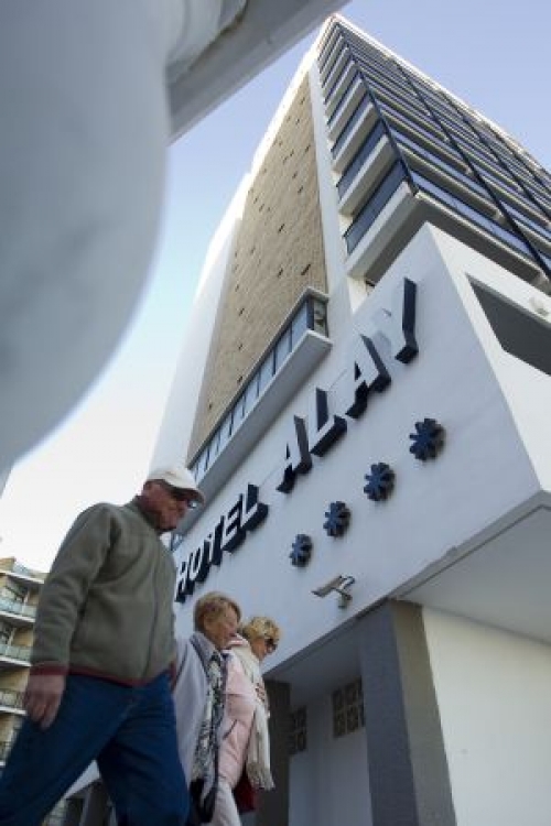 Casi la mitad de las plazas hoteleras andaluzas ha cerrado en invierno