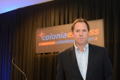 Sebasti&aacute;n Planas, presidente de Colonia Express