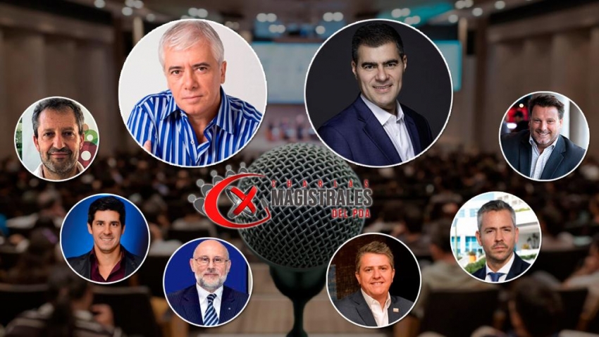 &Aacute;lvaro Mor&eacute; adelant&oacute; a Sergio Puglia aspectos de su charla del pr&oacute;ximo jueves 28 en el evento del PDA