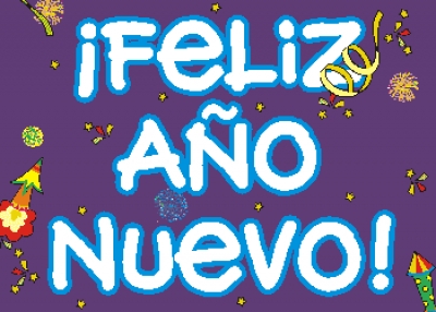 Feliz a&ntilde;o nuevo