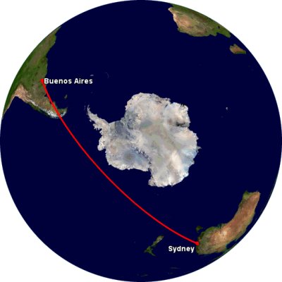 Aerolíneas Argentinas deja de volar a Sidney