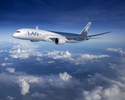 En el marco de FIDAE 2012: LAN revelar&aacute; planes para Boeing 787, que se incorporar&aacute; a su flota a fines de 2012