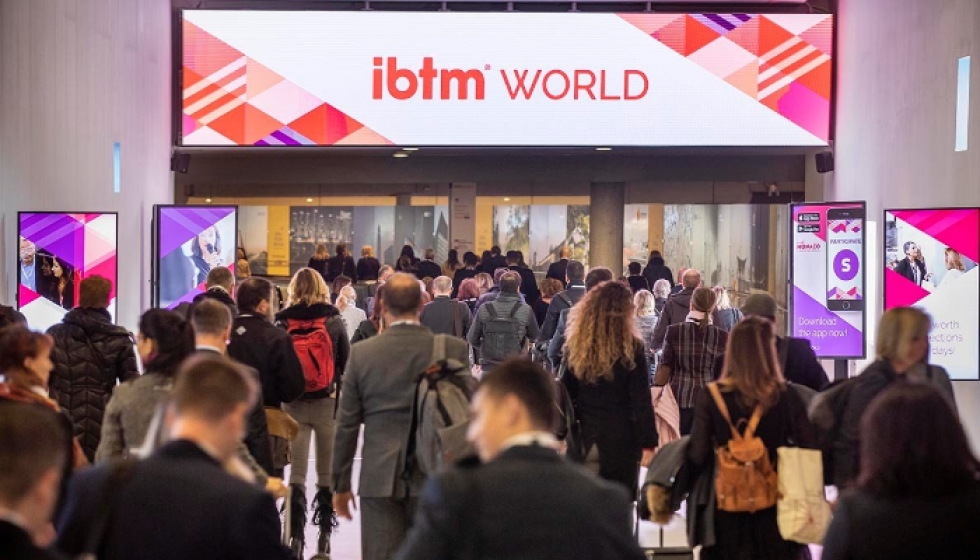 IBTM World 2022 ser&aacute; en Barcelona del 29 de noviembre al 1 de diciembre, con cobertura presencial del PDA