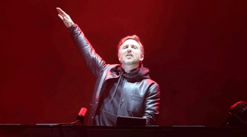 Imponente show de David Guetta en Punta del Este
