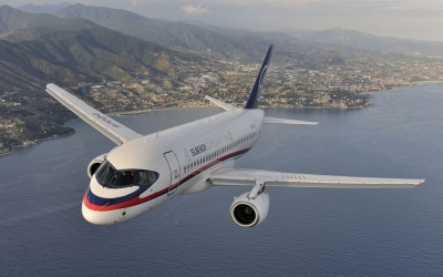 Sukhoi Civil Aircraft finaliza montaje del Superjet de n&uacute;mero 150