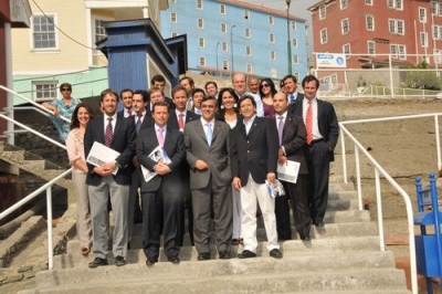 En Sewell, Chile, ministro Longueira presidi&oacute; comit&eacute; de ministros para el turismo