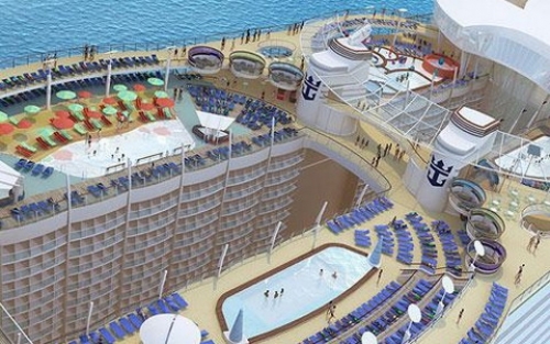  El Allure of the Seas est&aacute; en Estados Unidos