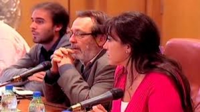 Nicol&aacute;s de los Santos; C&eacute;sar iroldi y Sabrina Acevedo, los "todoterreno" de la nueva aerol&iacute;nea