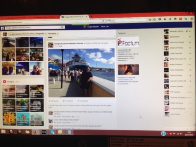 Divagando en el Facebook personal