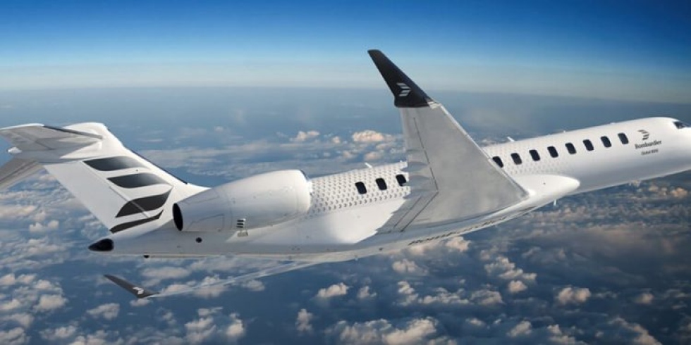 Bombardier inicia la producción en serie de su avión Global 8000