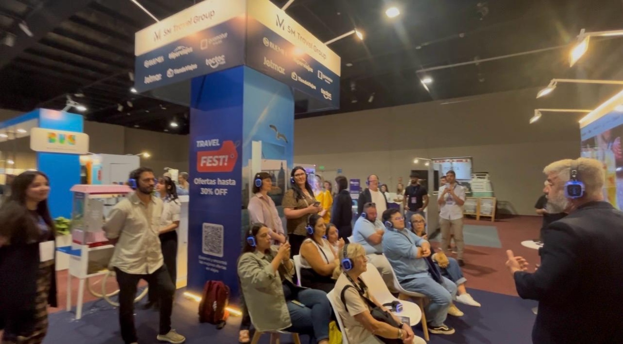 Expoturismo: por su sola existencia, ya es un &eacute;xito