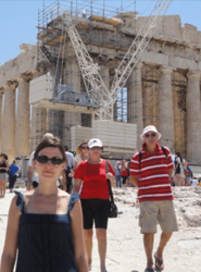 Grecia supera en 2014 por primera vez la cifra de 20 millones de turistas recibidos