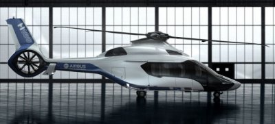 El nuevo helicóptero de Airbus es una pequeña maravilla futurista