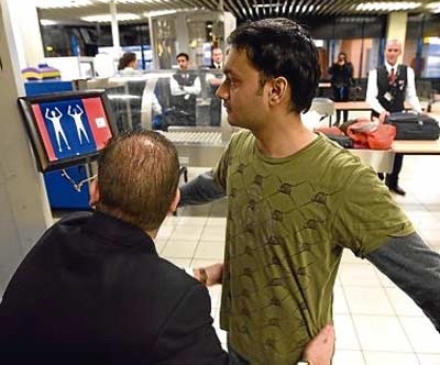 Reaccionar en un aeropuerto: inconducente y poco recomendable
