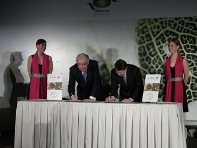  LAN ingresa a la OMT y lanza programa de turismo sostenible