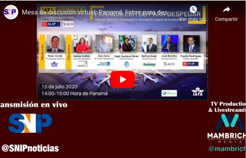 Panamá, listos para despegar