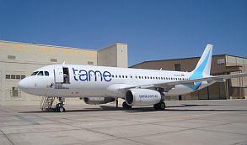 Tame abrir&aacute; sus alas a Nueva York, Lima, Caracas, Buenos Aires, S&atilde;o Paulo y Cuba 