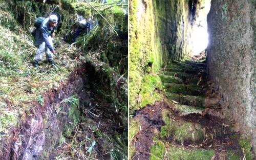 Descubrieron un nuevo camino inca que conduce a Machu Picchu