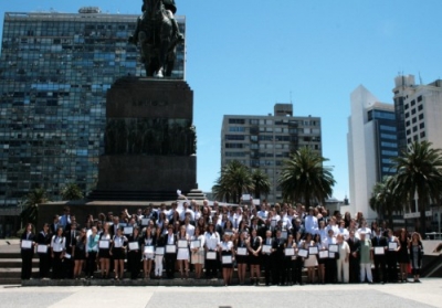  Ceremonia de graduaci&oacute;n del ITHU, Polit&eacute;cnico del Turismo
