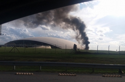 Comunicado del Aeropuerto Internacional de Carrasco relacionado con el siniestro del martes 17