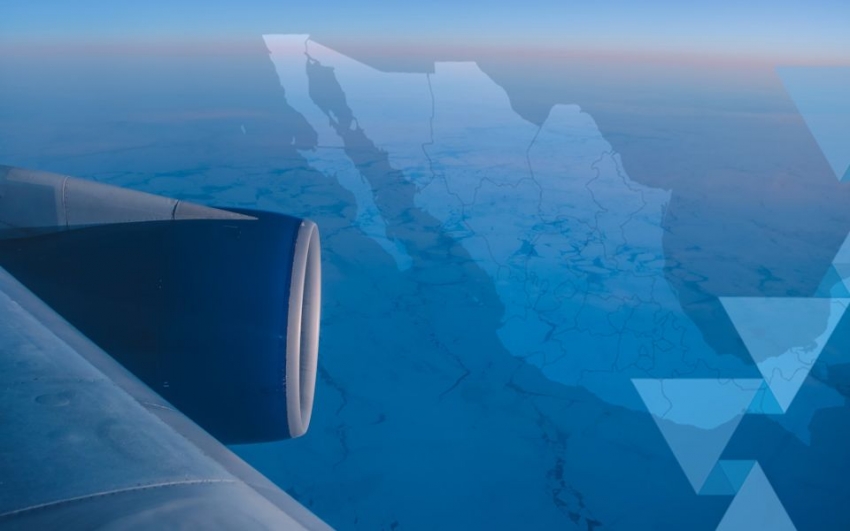 M&eacute;xico: reconfiguraci&oacute;n de espacio a&eacute;reo cambiar&aacute; 350 rutas